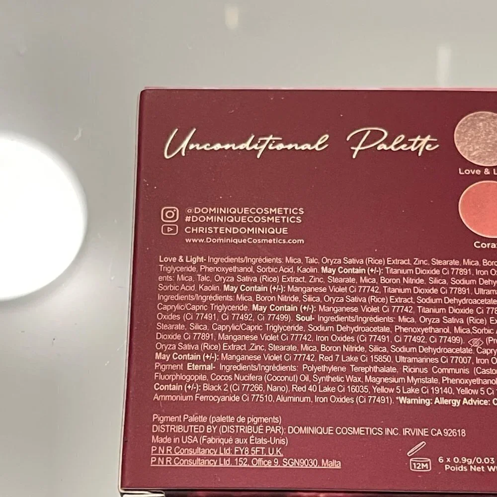 Dominique Cosmetics dominique cosmetics